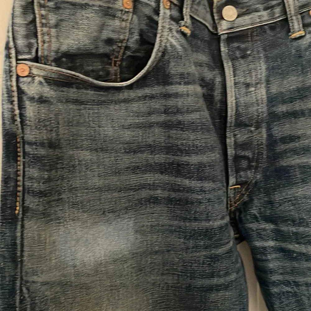 Ralph Lauren Double RL Men's Straight Jeans - Blue - Picture 3 of 7